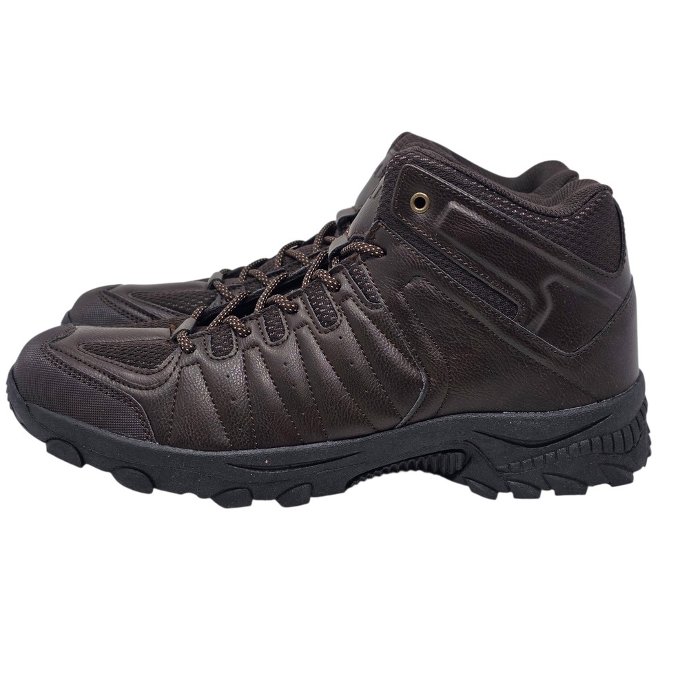 JBU Men Torrence Waterproof Hiking Boots Brown Lace Up Size 11M NWB - Picture 4 of 10